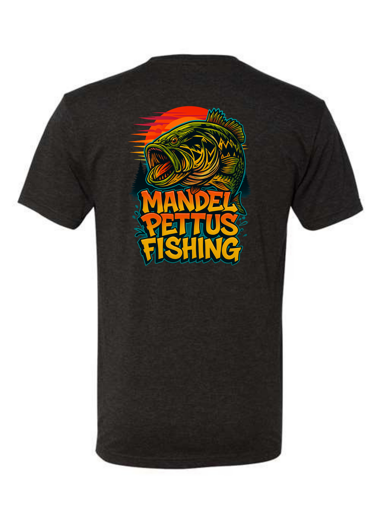 Mandel Pettus Elite Fishing Tee