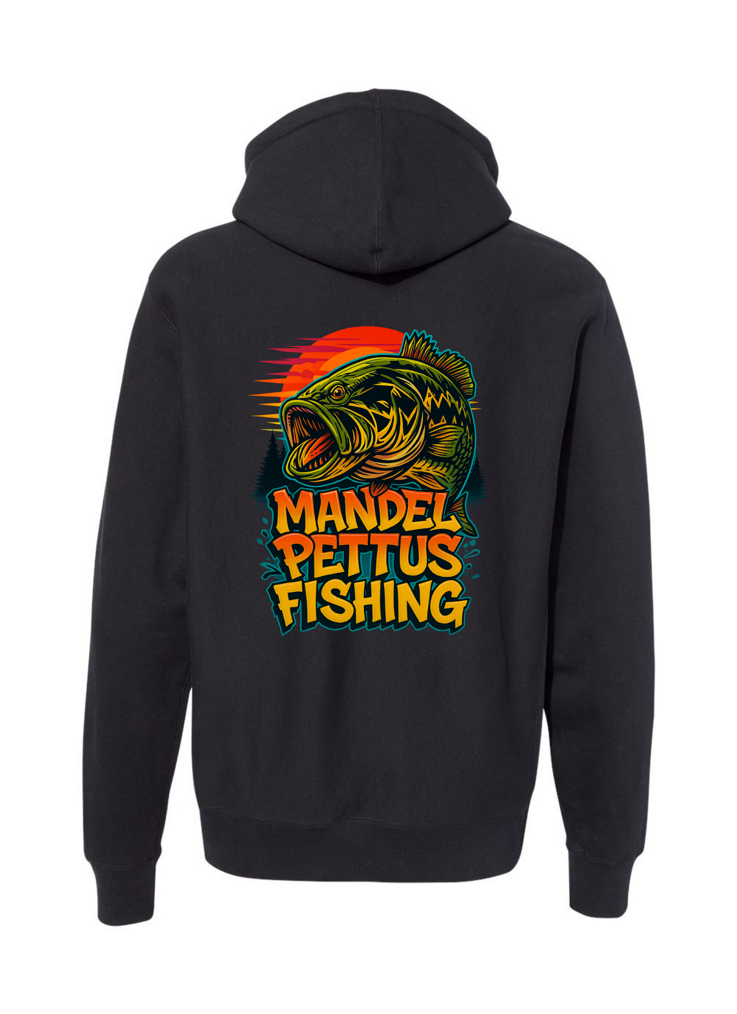 Mandel Pettus Elite Fishing Hoodie