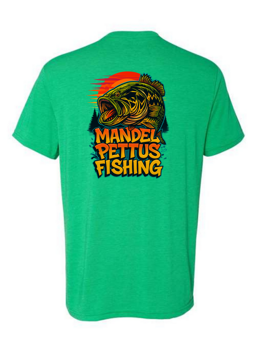 Mandel Pettus Elite Fishing Tee