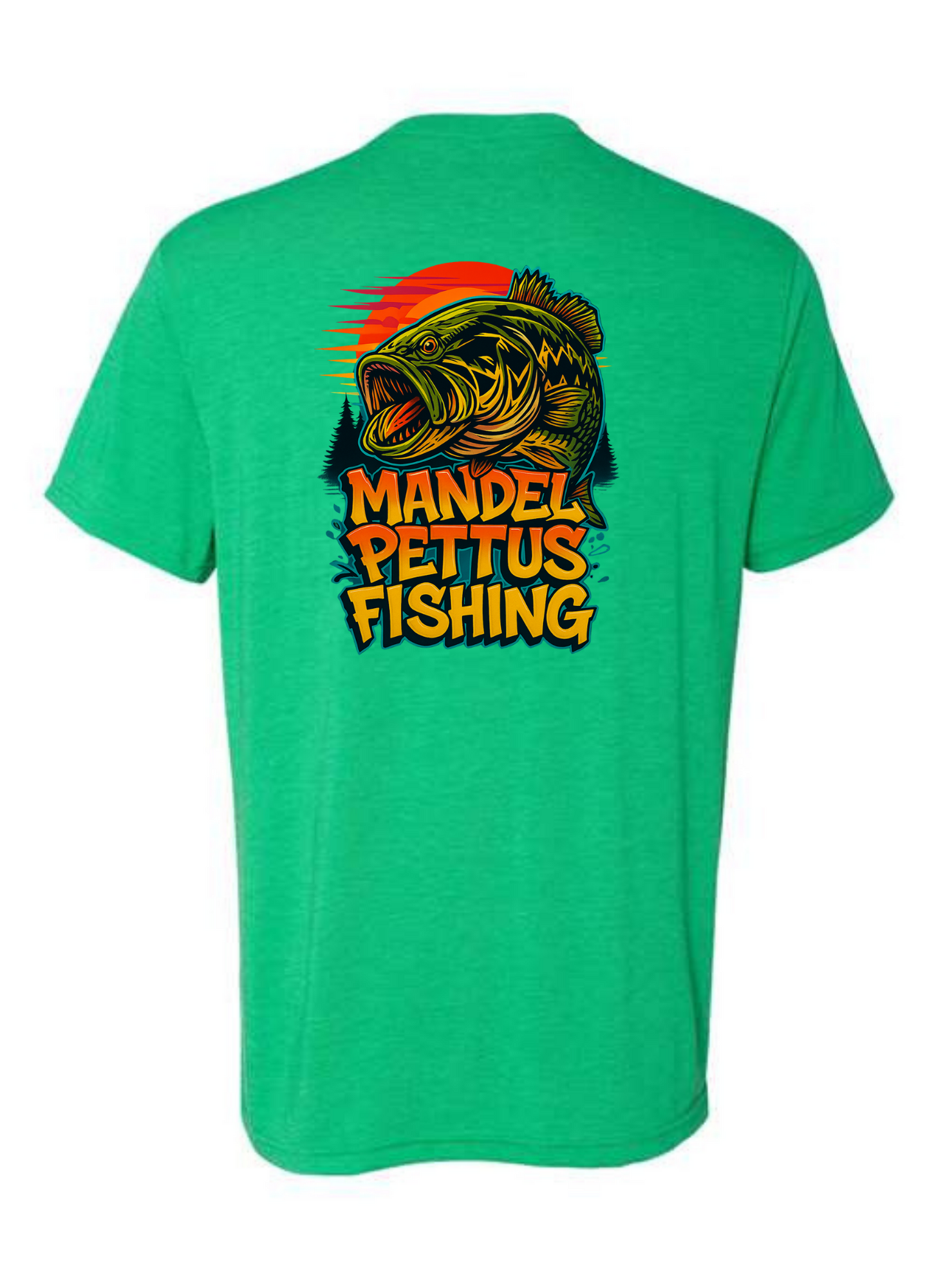 Mandel Pettus Elite Fishing Tee