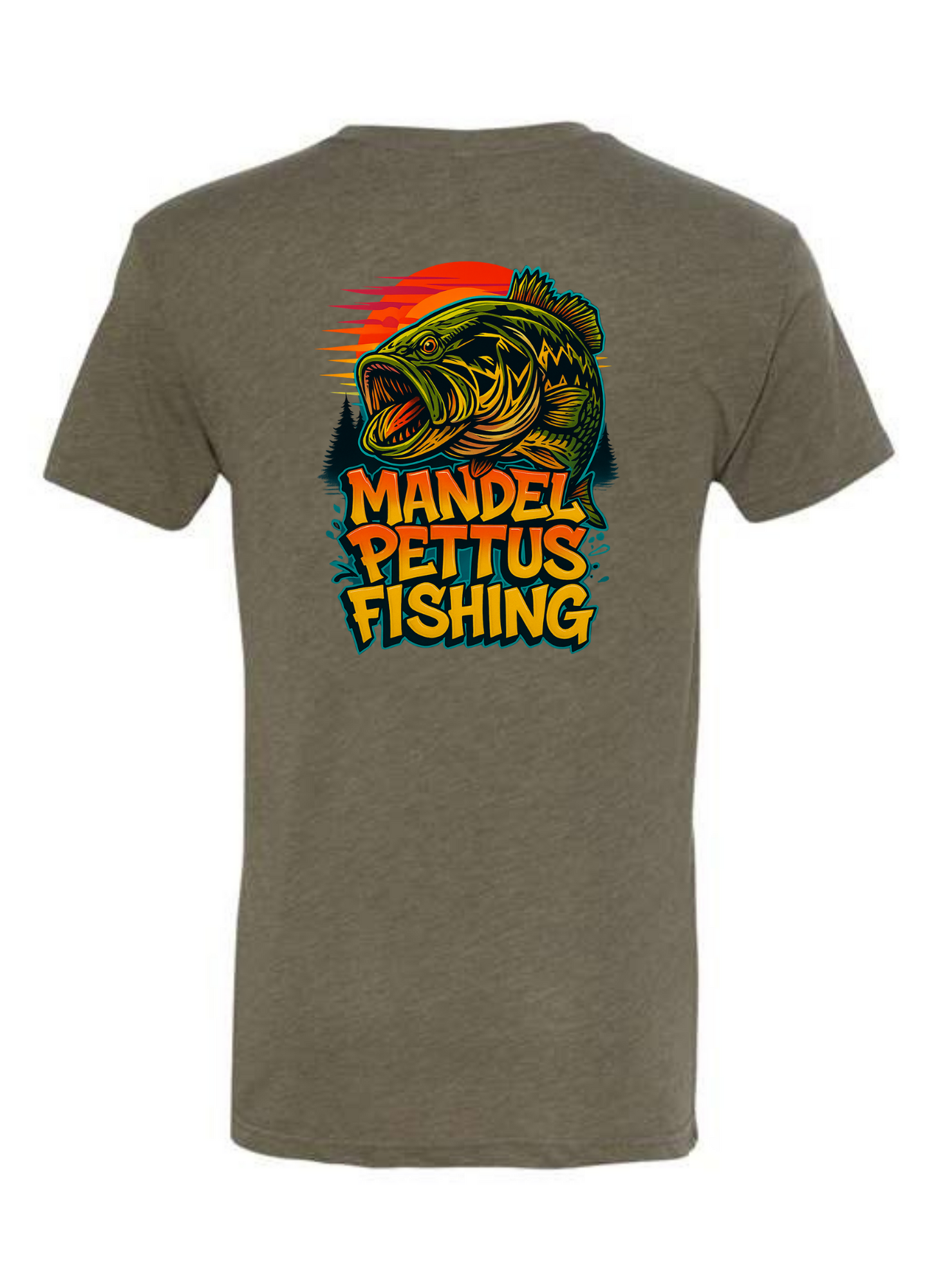 Mandel Pettus Elite Fishing Tee