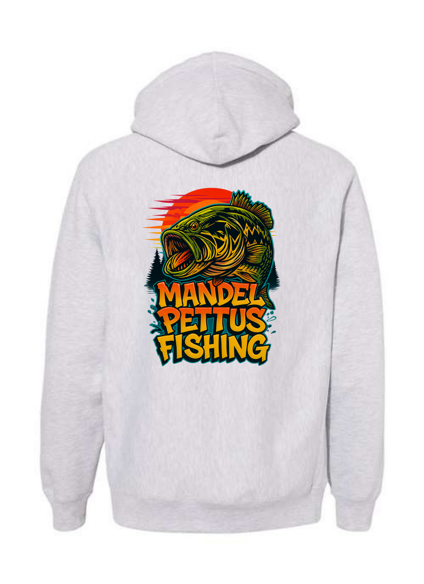 Mandel Pettus Elite Fishing Hoodie