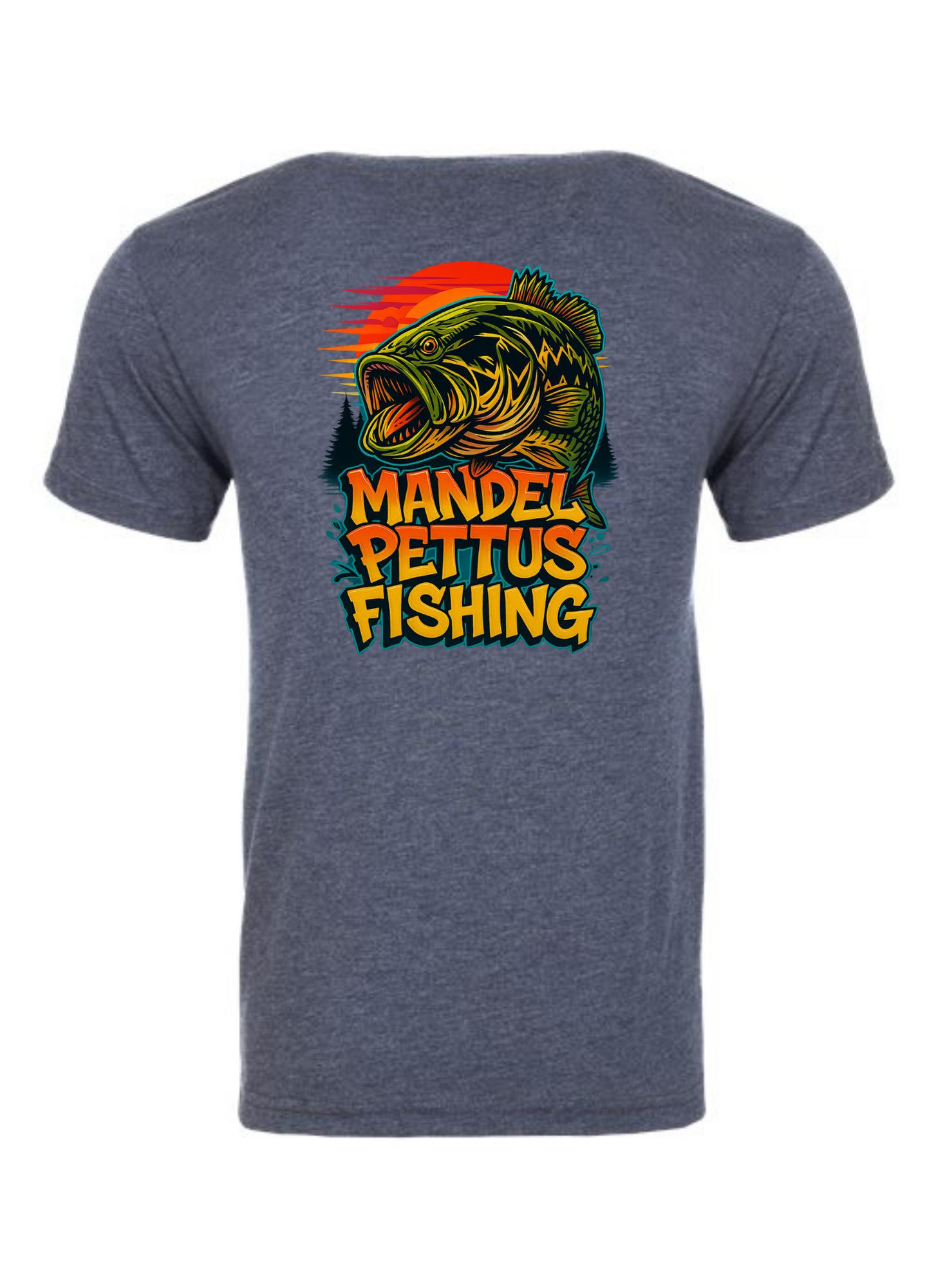 Mandel Pettus Elite Fishing Tee