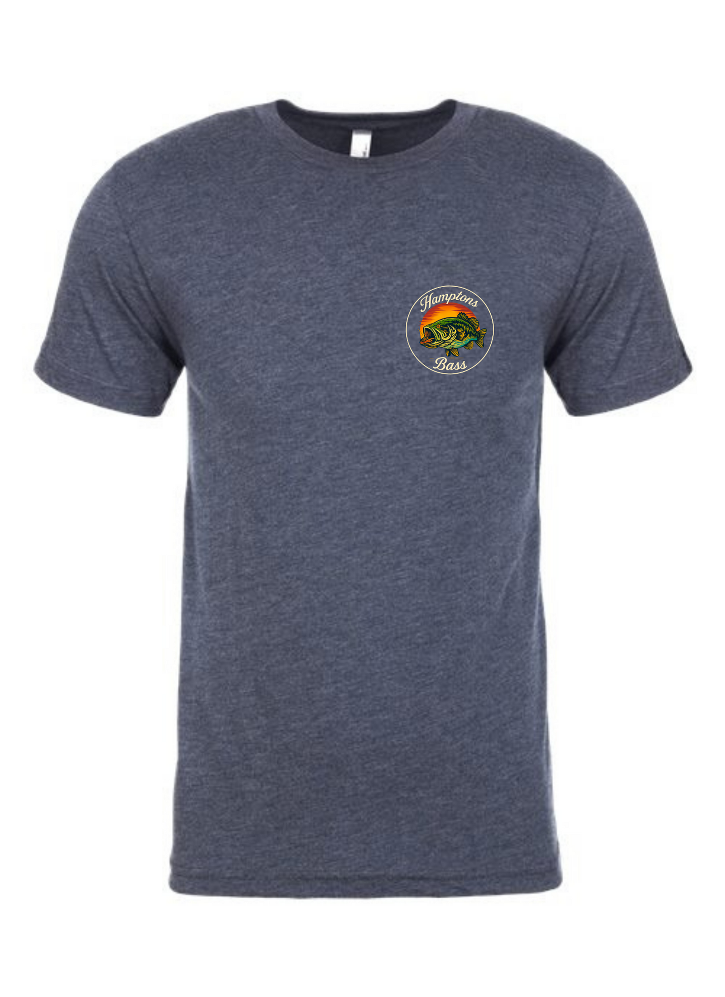 Hamptons Bass Tee Mandel Back