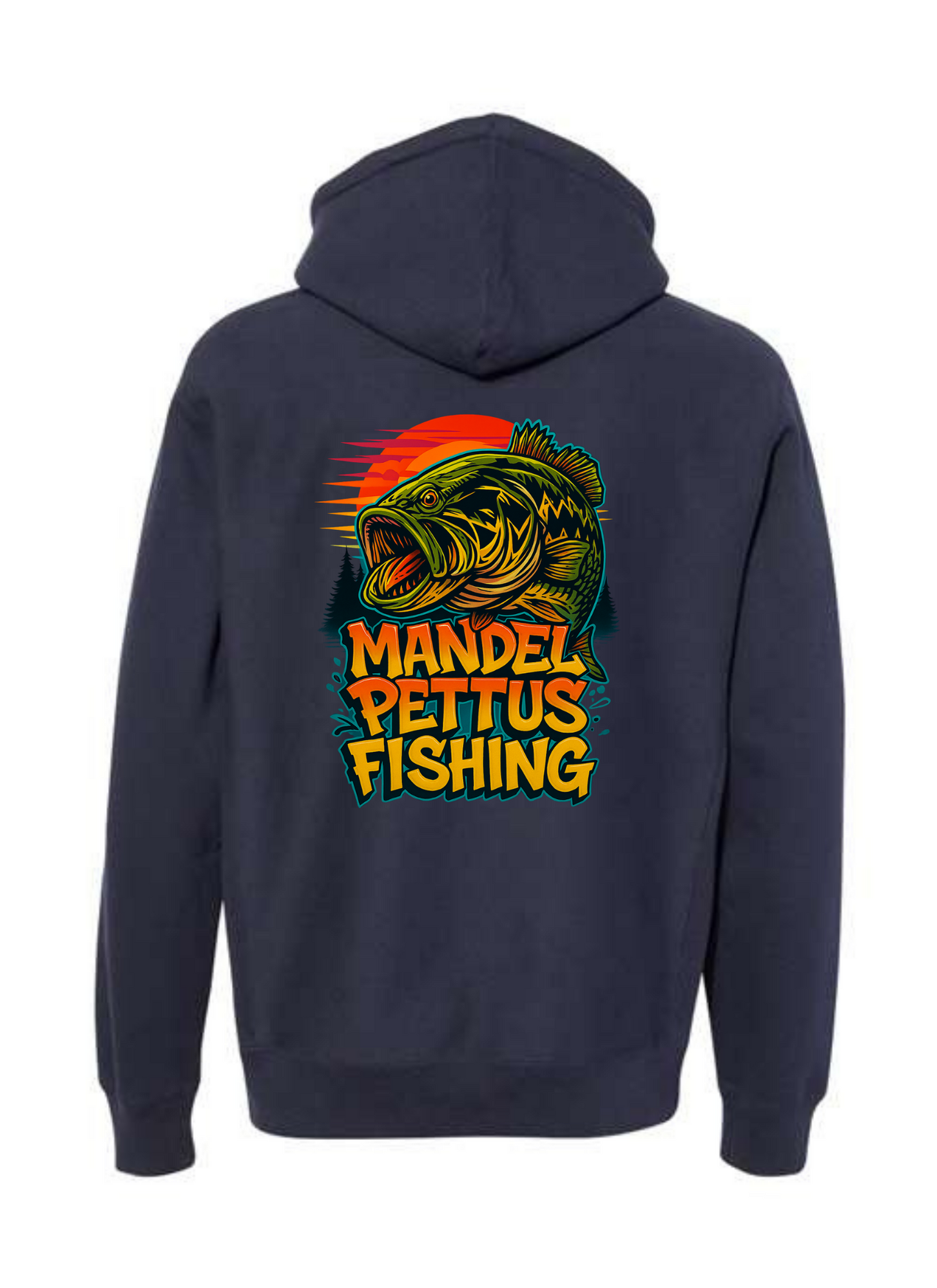 Mandel Pettus Elite Fishing Hoodie