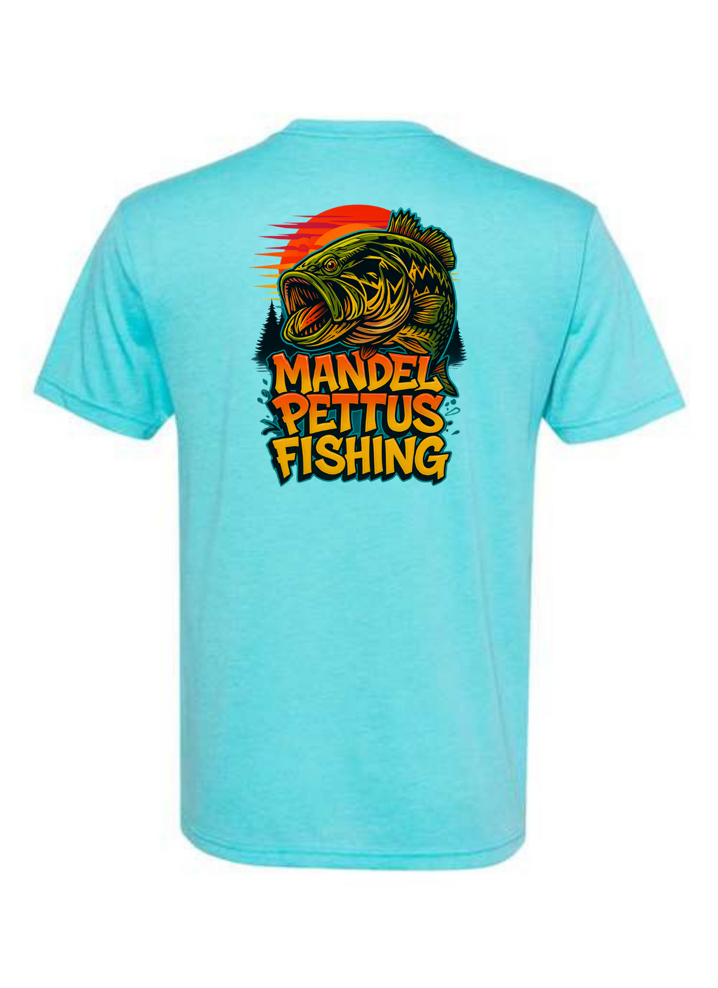 Mandel Pettus Elite Fishing Tee
